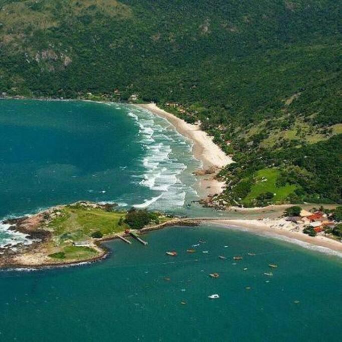 Chale Com Hidromassagem Hotell Florianópolis Exteriör bild