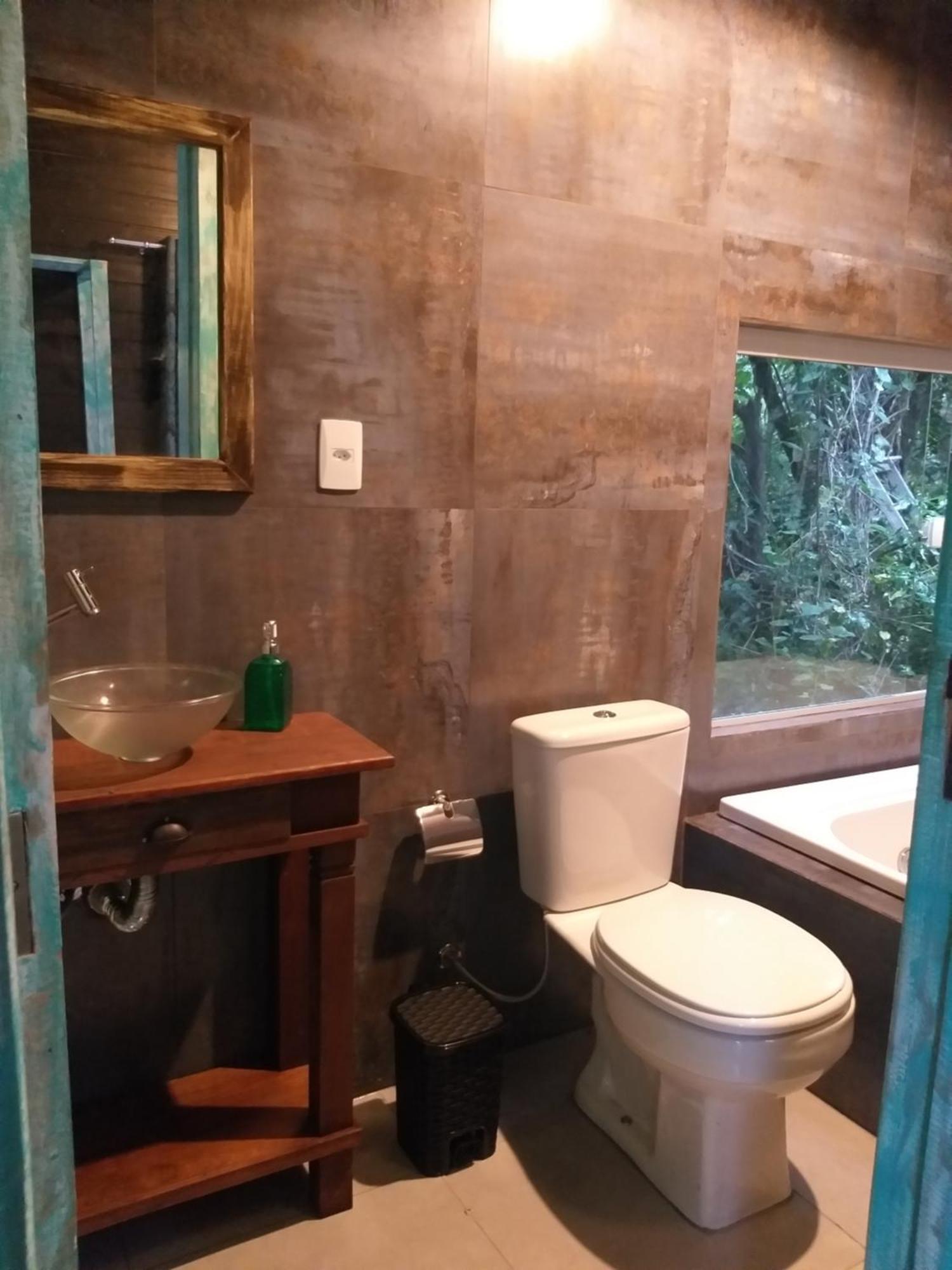 Chale Com Hidromassagem Hotell Florianópolis Exteriör bild