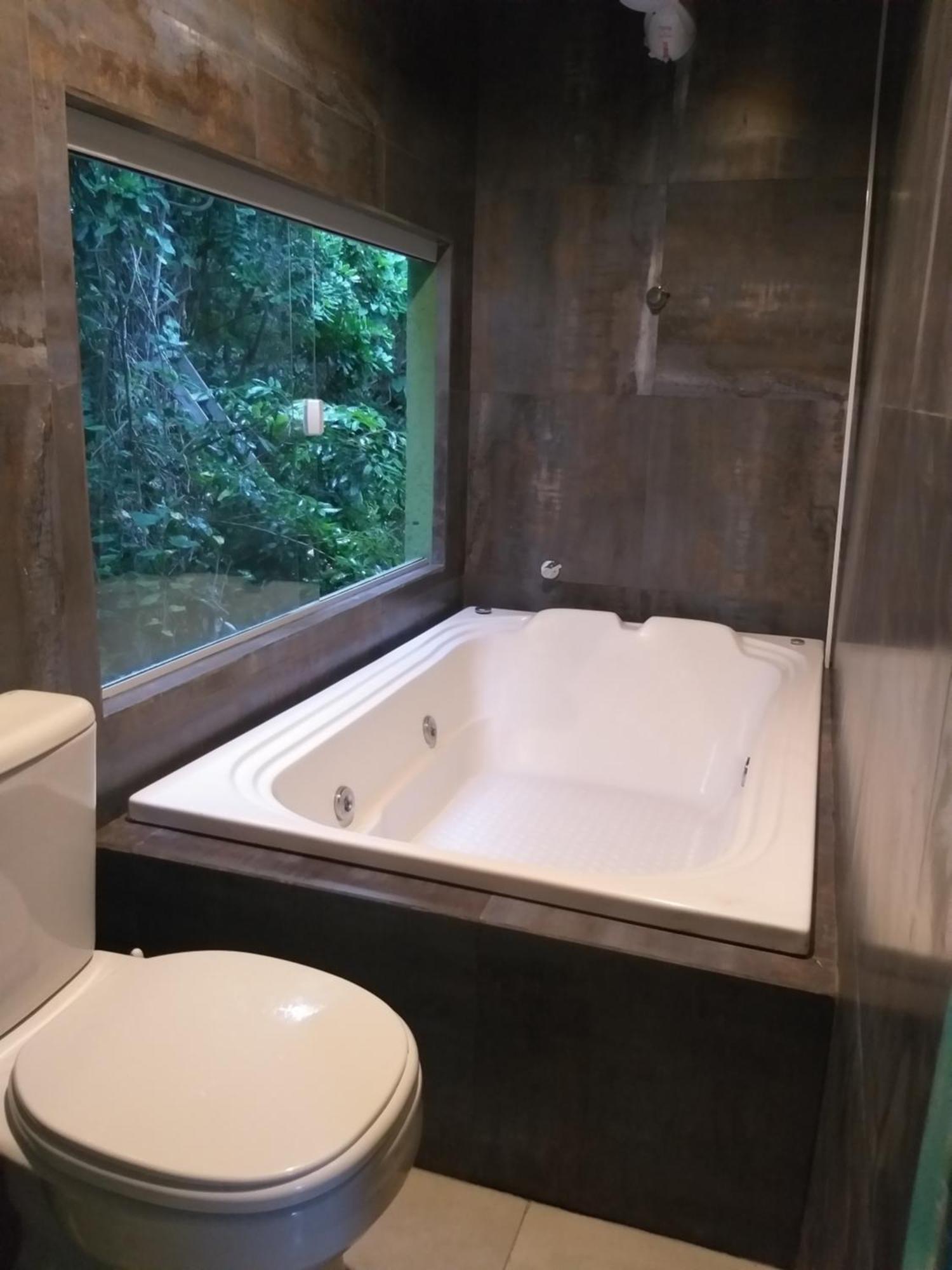 Chale Com Hidromassagem Hotell Florianópolis Exteriör bild