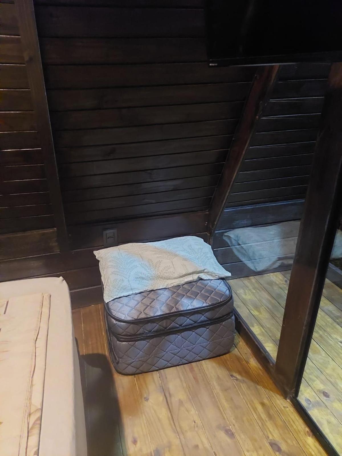 Chale Com Hidromassagem Hotell Florianópolis Exteriör bild