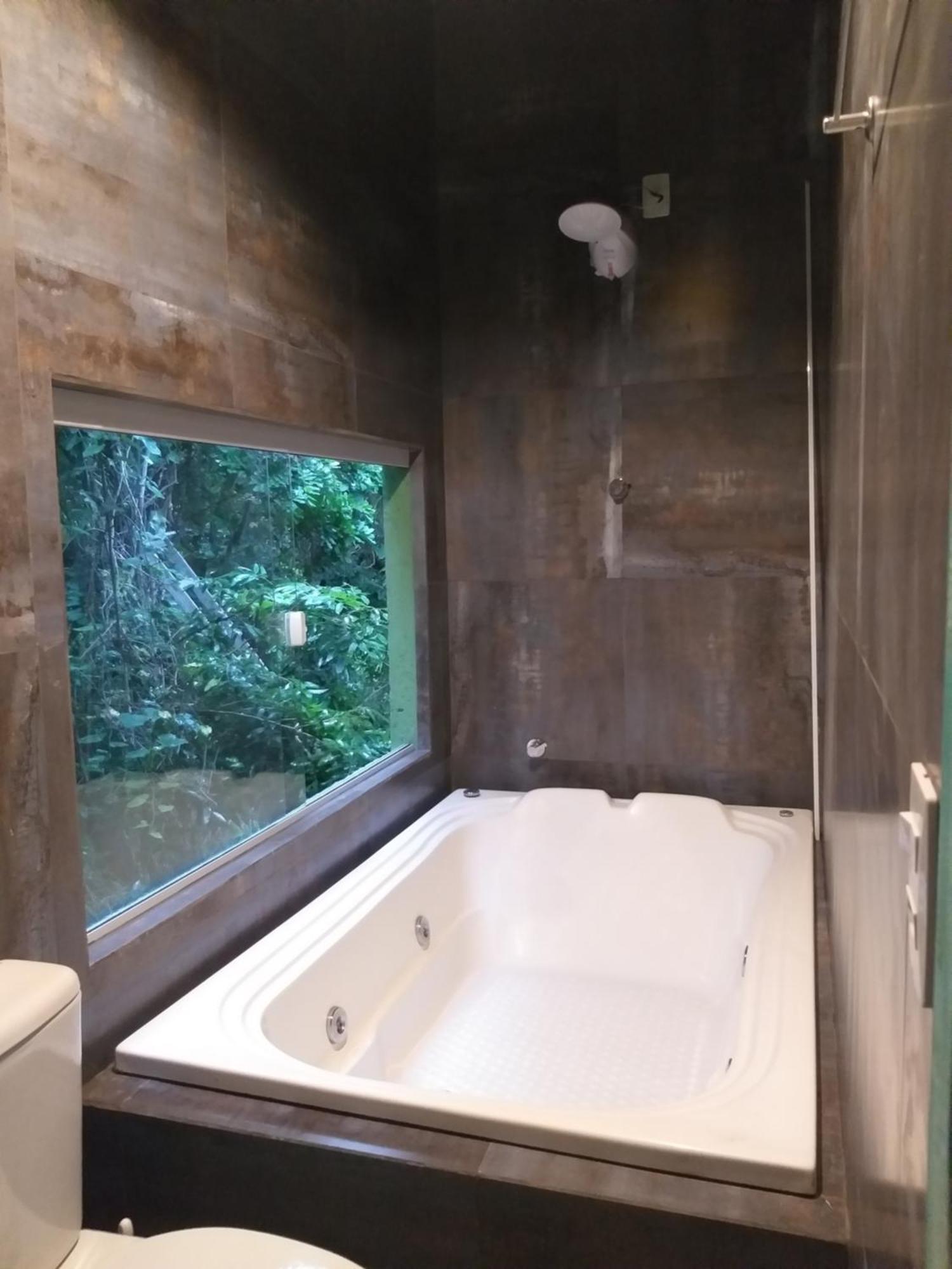 Chale Com Hidromassagem Hotell Florianópolis Exteriör bild